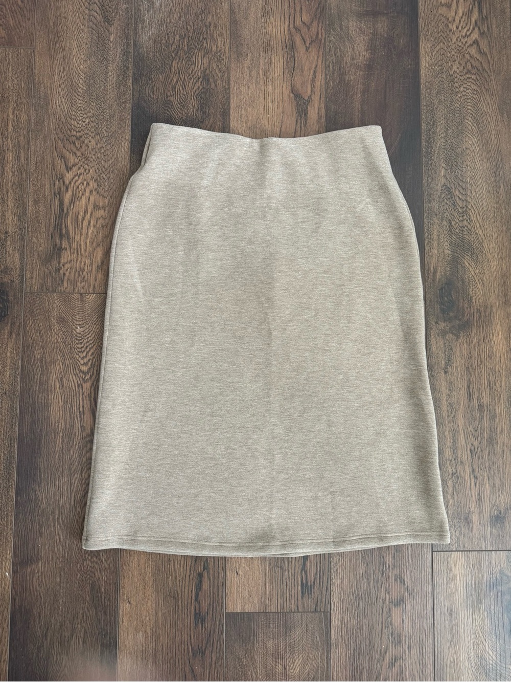 OGL Beige Pencil Skirt